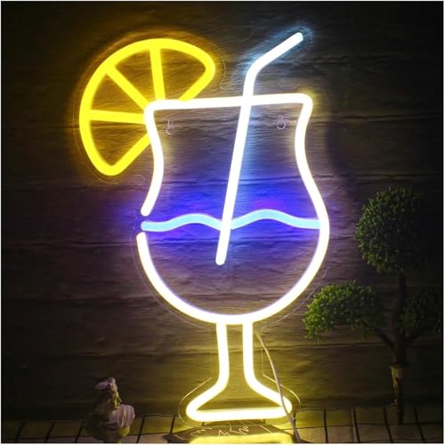 Lumière acrylique transparente néon pour illuminer un mur sombre