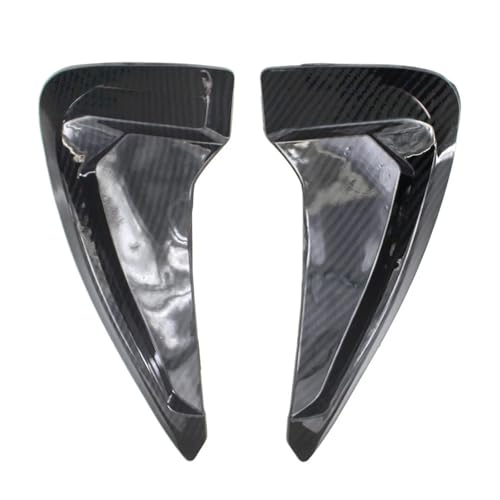 Revêtement d'habillage d'aile d'air avec spoiler latéral carbone pour X5 F15
