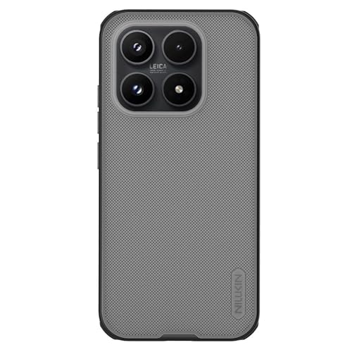 Image of Nillkin Case for Xiaomi Mi 17 (6.3 inch Inch) Super Frosted Shield Pro Hard Back Soft Border (PC + TPU) Shock Absorb Cover Raised Bezel Camera Protect Transparent Black Color