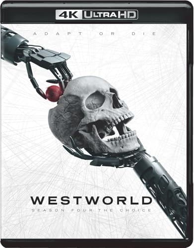 Westworld: The Complete Fourth Season (4K UHD + Blu-ray) image 4