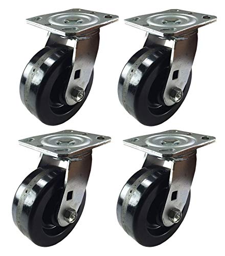 4 Heavy Duty Caster Set 4