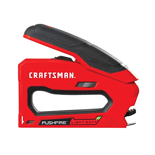 CRAFTSMAN PushFire Reverse Squeeze Stapler (CMHT82642)