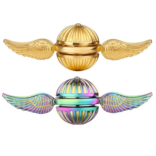 Image of Fidget Toys, Funny Anxiety Relief Toys Golden Hand Fidget Toys Suitable Learning Activities Stress Relief Focus Improvement Stimulation Creative Play Motor Development Relaxation