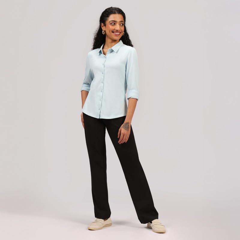 Image of Blissclub Womens Cotton Pro Classic Shirt