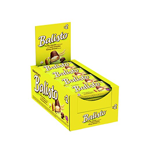  BALISTO - Biscuit Miel Amandes enrobée de choc...