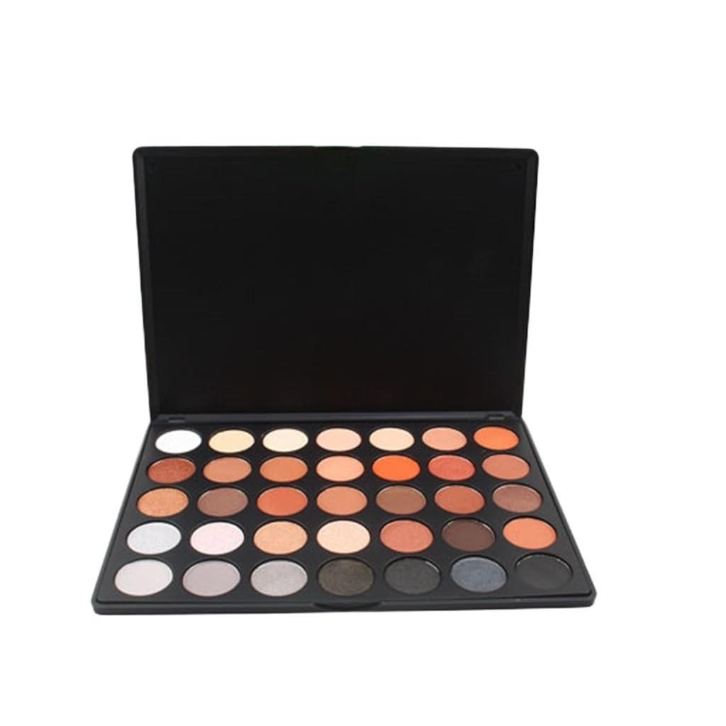 Palette fards à paupières 35 couleurs pour sublimer le maquillage des femmes aux yeux sensibles