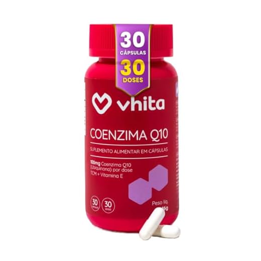 Vhita Coenzima Q10 120Mg