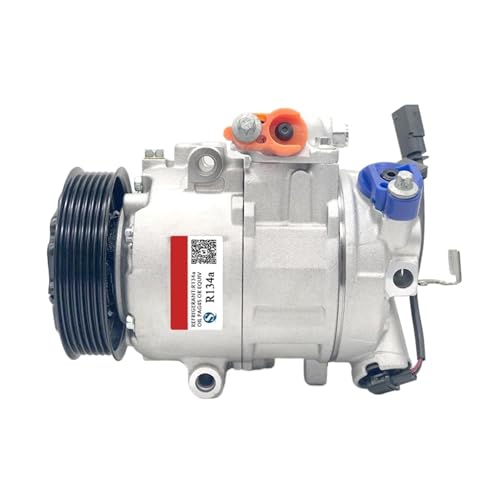 PYQMZTRV 6seu12c AC-Kompressor, kompatibel mit Audi A2 Skoda SEAT 8Z0260805A 6Q0820808F 6Q0820803Q 6Q0820803J 6Q0820803K 6Q0820803G