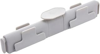 Retractable Garbage Sorting Clip Waste Separator for Kitchen and Home Space-Saving Design Flexible Fit for Various Trash Cans Efficient Waste Management