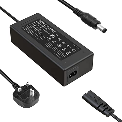 Muybienz Cargador adaptador de 42 V 2 A para bicicleta eléctrica, cable de alimentación para scooter Cover