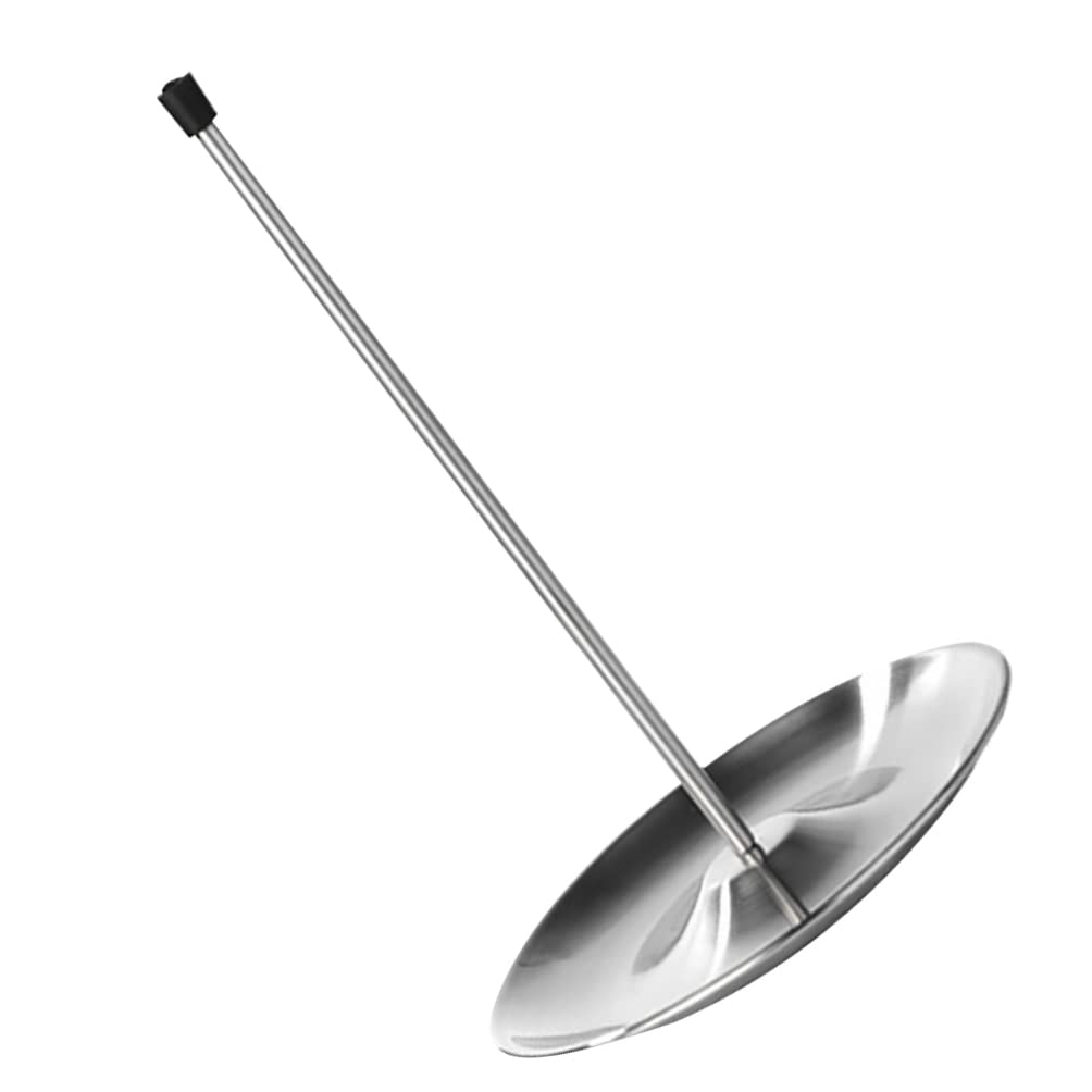 Alipis Decanter Pratico in per Essiccazione Inossidabile Acciaio Vassoio Antigoccia, Design Semplice Mantenere Asciutto Vino Casa