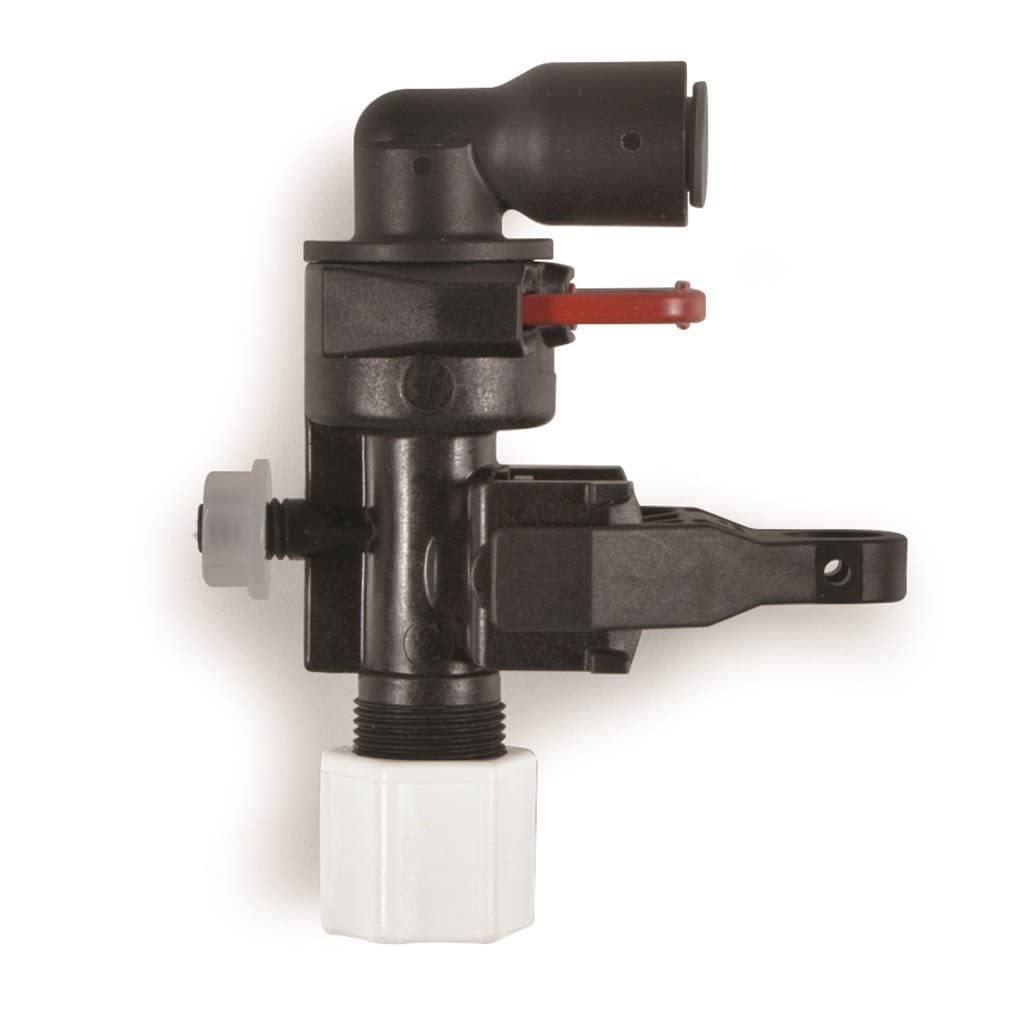 Vistar Water Technologies H4600 Plastic 2-Port Shut Off Valve for Clack Systems