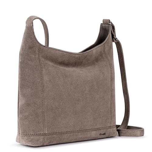 Image of The Sak De Young Crossbody Purse - Premium Leather Women's Handbag for Everyday & Travel - Cross Body Bag With Zipper