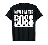 Now I'm The Boss Now