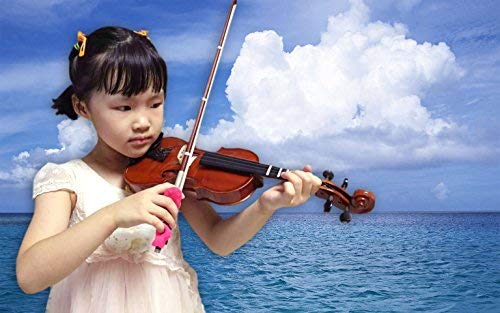 Original Bow Buddy Concert Black 2-Piece Set: Things 4 Strings Bow Hold Buddies Violin/Viola Teaching Aid Accessory #TOP6