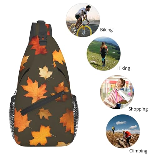 Mochila cruzada MYPIKY camuflaje otoño unisex miniatura 6