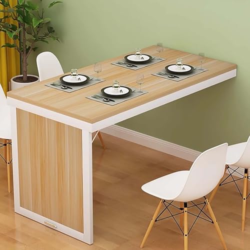 Table de salle à manger pliante murale pour un studio bien aménagé - 2