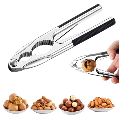 Generisch Nussknacker Walnüsse, Walnussknacker Edelstah mit...