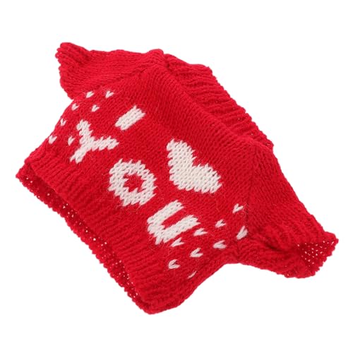 VANZACK Versatile Design 30cm Bear Sweater Plush Toy Clothing Doll Sweater Winter Coat Interactive Parent-Child Activity