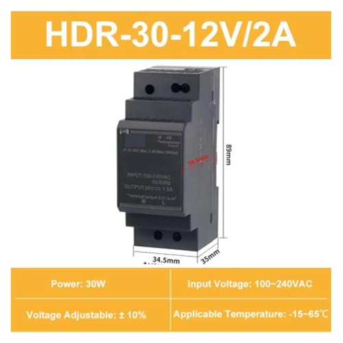Interrupteur d'alimentation de commande 24V 12V pour armoire d'automatisation - 2
