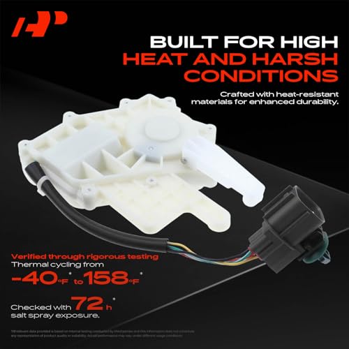 Image of A-Premium Rear Right Passenger Side Door Lock Actuator Compatible with Honda Odyssey 2001-2004