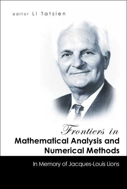 Ebook – Frontiers in mathematical analysis and numerical methods: in ...