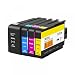 Produktbild CUAWBAPF Kompatible Tintenpatrone Kompatibel mit 963xl kompatibel mit OfficeJet Pro 9010 Serie 9012 9013 9014 9015 9016 9018 9019 9020 9022 9023 9025 9026(One Set)