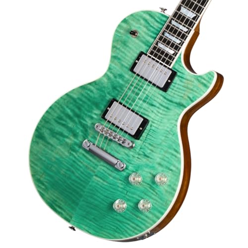 Gibson USA/Les Paul Modern Figured Seafoam Green [Modern Collection] Mu\ X |[
