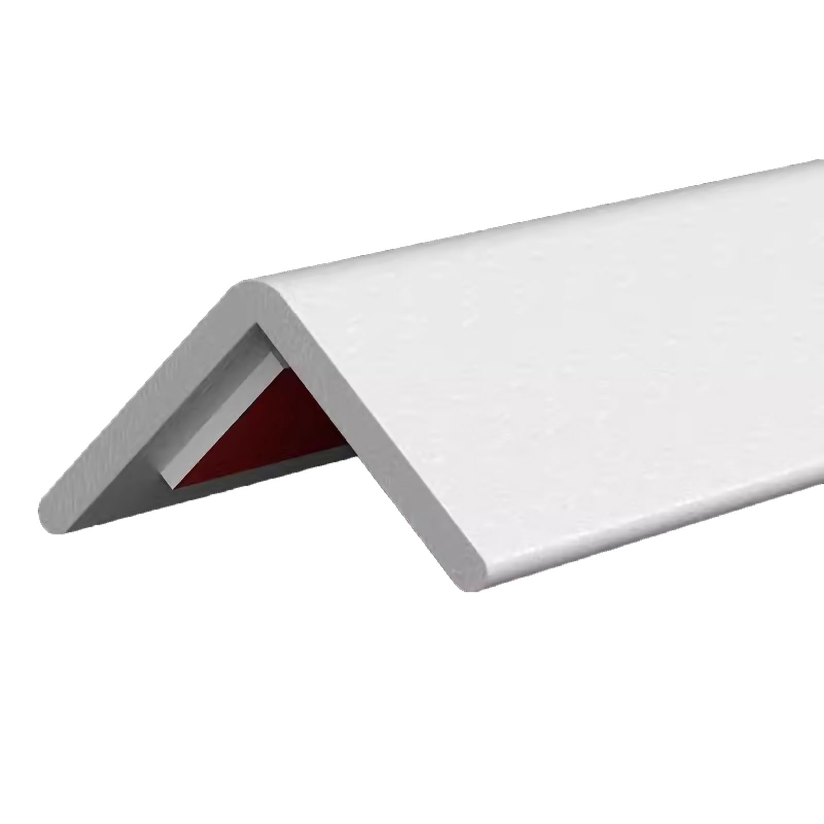 Wall Corner Protector Self Adhesive, L Shape Corner Guard Strip，89° Angle Furniture Edge Protectors ，Self Adhesive Stair Edges Bumper Guards(Style 4,L 1.5m/4.9ft)