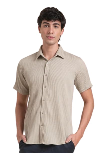 stylish men's casual shirt | regular fit comfortable shirt for men | everyday wear | suitable for office, travel, outings & casual wear | all season