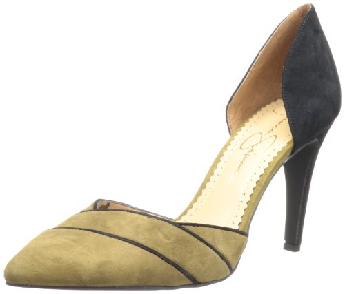 Escarpins Seville Jessica Simpson femme : chaussure talon aiguille bout pointu mode chic