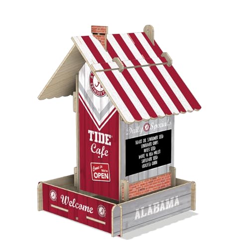 Fan Creations NCAA Bird Feeder (Alabama Crimson Tide)