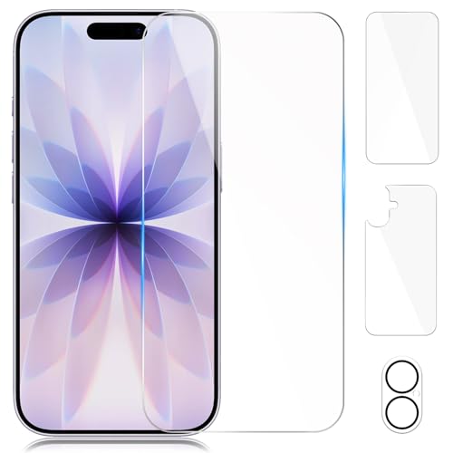 Protection d'appareil photo anti-traces pour iPhone 17 film protecteur d'écran 6,3 pouces