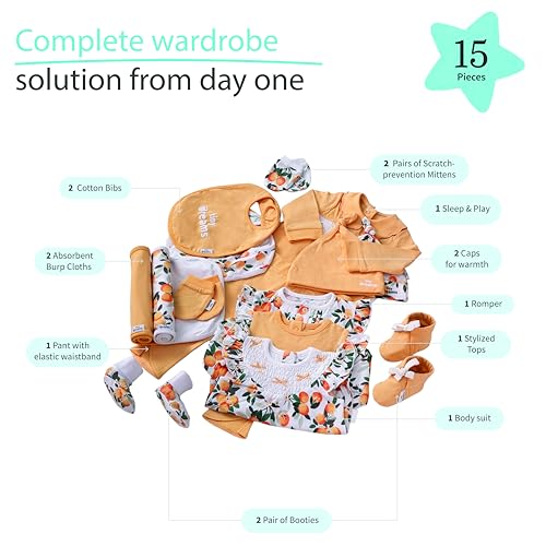 Image of 100% Organic Cotton Baby Clothing Set