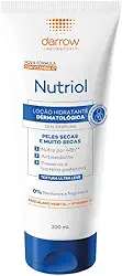 Darrow Nutriol Hidratante Sem Perfume 200Ml Nova Fórmula -