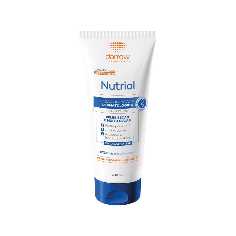 Nutriol Hidratante Sem Perfume