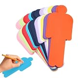 Moderationskarten Set, 200 Stück Bunte Moderationskarten Für Brainstorming, Präsentationen Und...