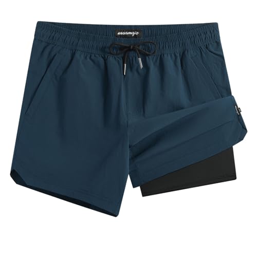 maamgic Mens Swim Trunks 5
