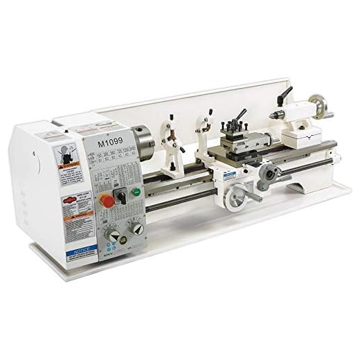 Shop Fox M1099 10 by 26" Bench athe, Metal, Large