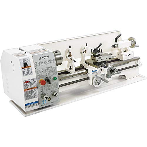 Shop Fox M1099 10 by 26' Bench athe, Metal, Large