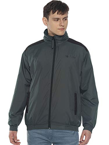 Men's Solid Jacket(17-3XAW-8H2J)