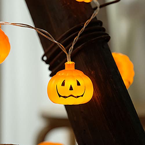 Guirlande citrouille Halloween pour illuminer votre fête