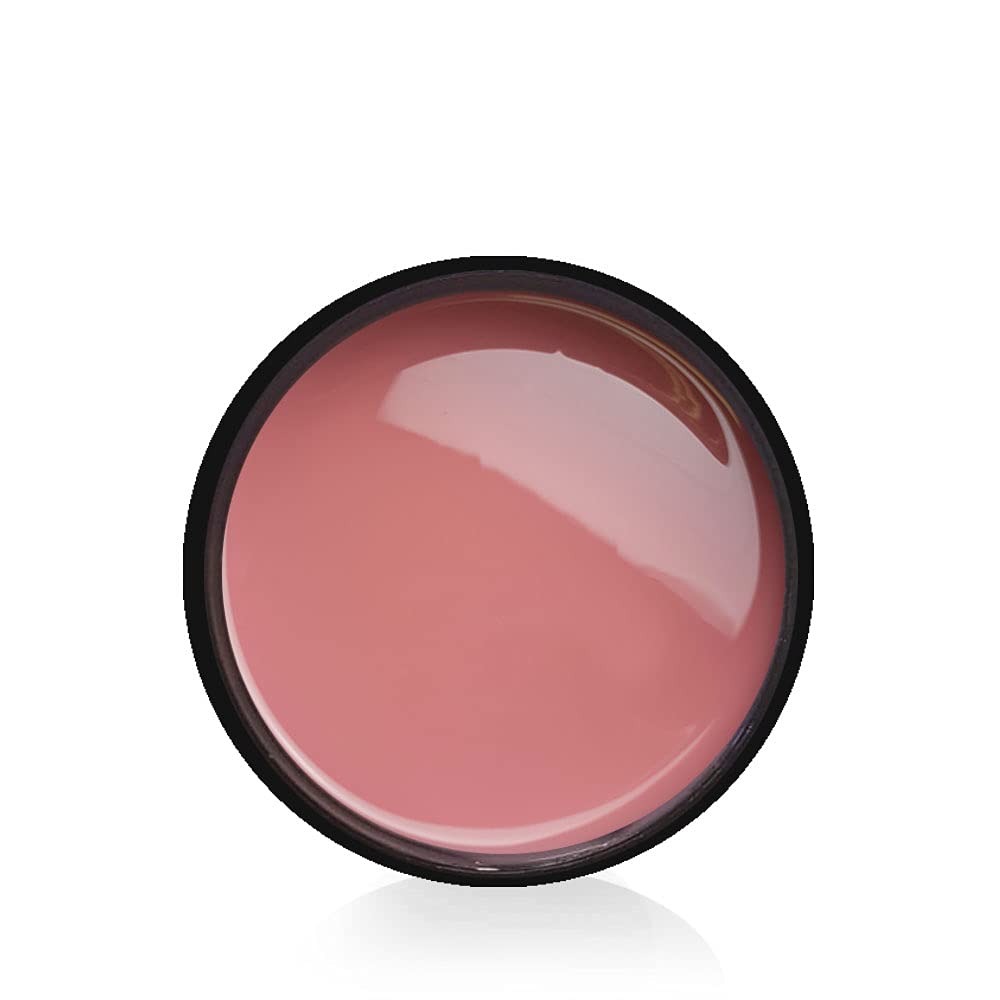 NAILSTORE - Gel UV Led Costruttore Monofasico Cover Pink - media densità - autolivellante - camouflage - facile lavorabilità – adatto per Refill e allungamento con cartina (50 g)