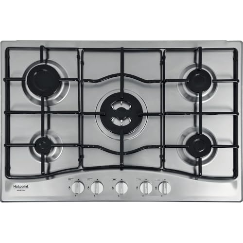 HOTPOINT ARISTON PCN 752 T/IX/HAR - Piano Cottura 5 Fuochi