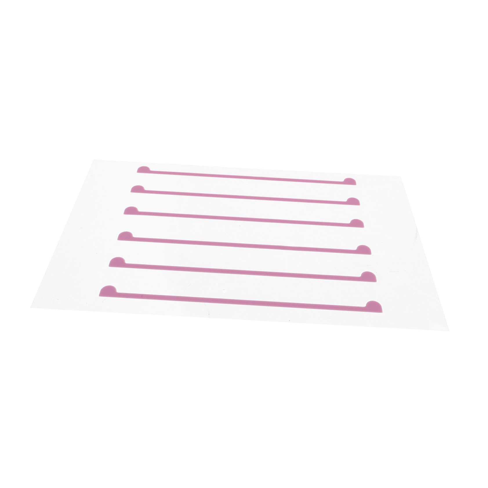 FRCOLOR Silicone Lash Curling Tool Kit Lash Lift Ribbon Rods DIY Lash Lift Set Reusable Pads Flexible Lash Lift Shields for Beauty