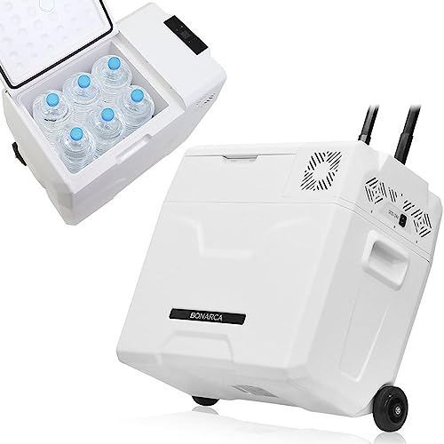 Amazon.co.jp: 車載冷蔵庫 大容量 50L 【 -20℃ キンキンに冷える 