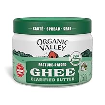 Organic Valley, Ghee Butter Clarified Organic, 7.5 Ounce