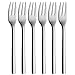 Produktbild WMF Nuova Kuchengabel Set 6-teilig, 16 cm, Cromargan Edelstahl poliert, glänzend, spülmaschinengeeignet