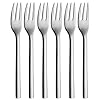 WMF Nuova 1291666046 Taartvorkjes 6-delig, 16 cm, Voor 6 personen, Cromargan, Vaatwasmachinebestendig, Geschenkverpakking