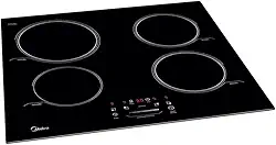 Cooktop de Indução, 4 Bocas, Springer, Midea, CYB40P2